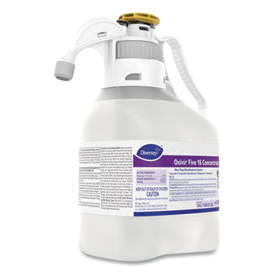 Oxivir Five 16 Concentrate One Step Disinfectant Cleaner, 1.