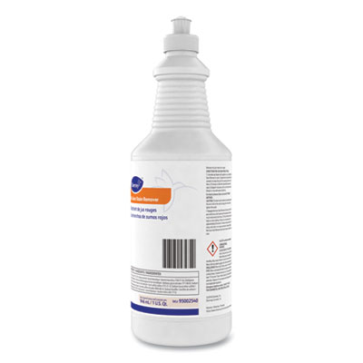 Red Juice Stain Remover, Unscented, 32 oz Bottle, 6 Bottles/