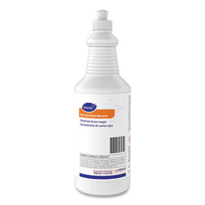 Red Juice Stain Remover, Unscented, 32 oz Bottle, 6 Bottles/