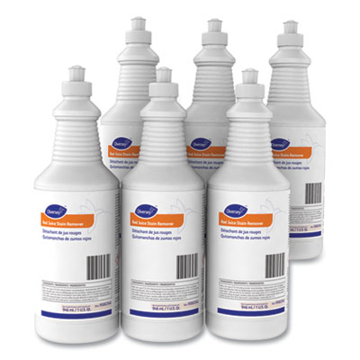 Red Juice Stain Remover, Unscented, 32 oz Bottle, 6 Bottles/