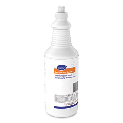 Red Juice Stain Remover, Unscented, 32 oz Bottle, 6 Bottles/
