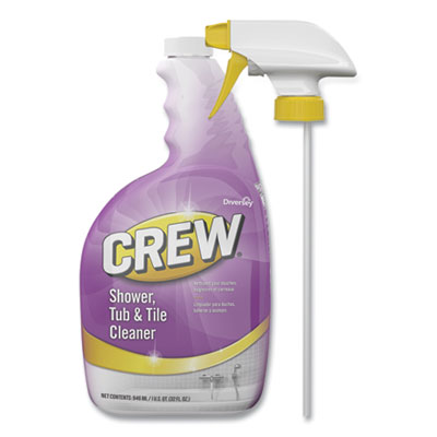 Crew Shower, Tub and Tile Cleaner, Fresh Clean Scent, Liquid