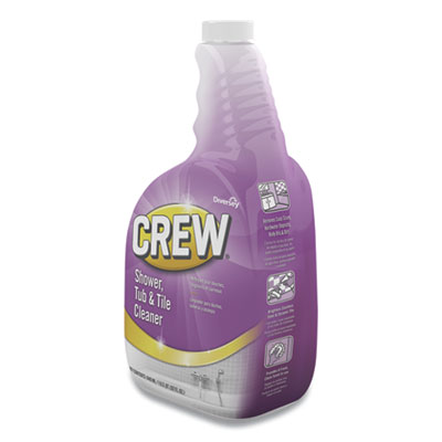Crew Shower, Tub and Tile Cleaner, Fresh Clean Scent, Liquid