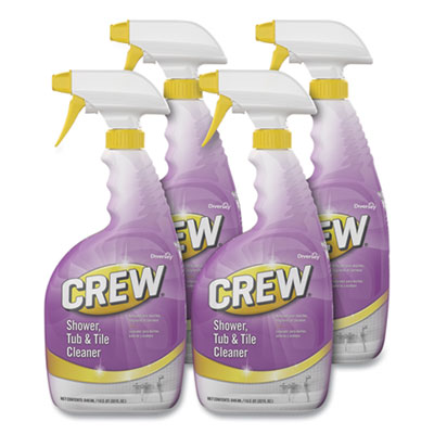 Crew Shower, Tub and Tile Cleaner, Fresh Clean Scent, Liquid