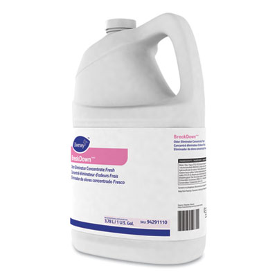 Breakdown Odor Eliminator, Cherry Almond, Liquid, 1 gal Bott