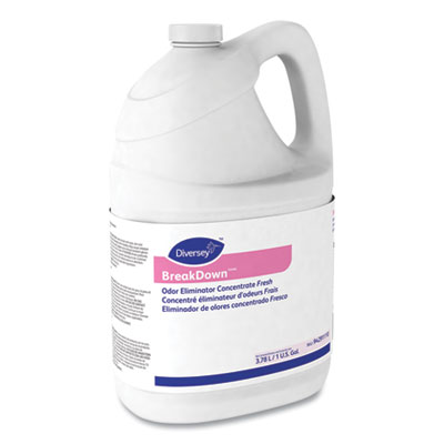 Breakdown Odor Eliminator, Cherry Almond, Liquid, 1 gal Bott