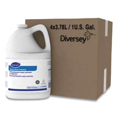Carpet Cleanser Heavy-Duty Prespray, Fruity Scent, 1 Gal Bot