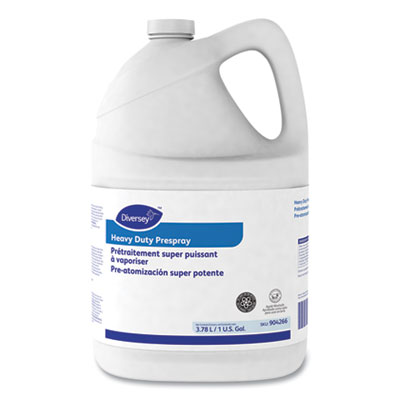 Carpet Cleanser Heavy-Duty Prespray, Fruity Scent, 1 Gal Bot