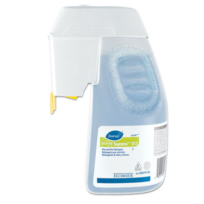 Supreme Concentrated Pot and Pan Detergent, Floral Scent, 2.