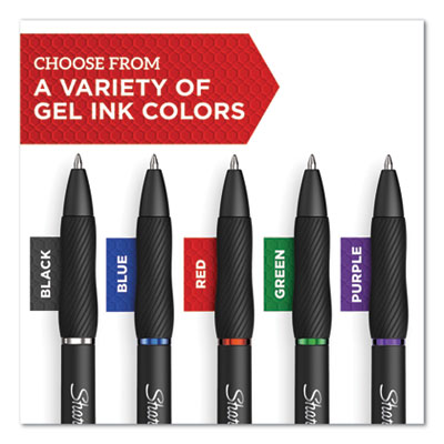 S-Gel High-Performance Gel Pen, Retractable, Bold 1 Mm, Blue
