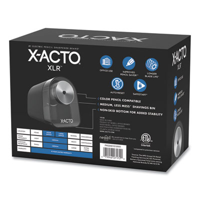 Model 1818 Xlr Office Electric Pencil Sharpener, Ac-Powered,
