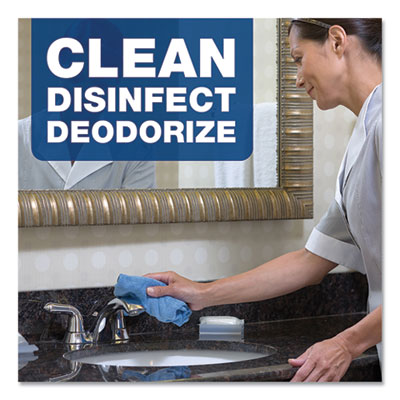Disinfecting-Sanitizing Bathroom Cleaner, Citrus Scent, 32 o