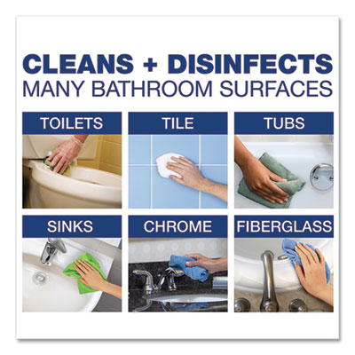 Disinfecting-Sanitizing Bathroom Cleaner, Citrus Scent, 32 o