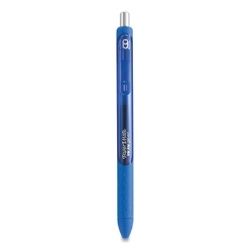 Inkjoy Gel Pen, Retractable, Medium 0.7 Mm, Blue Ink, Blue B