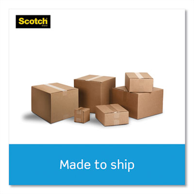 3850 Heavy-Duty Packaging Tape With Dispenser, 3" Core, 1.88