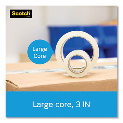 3850 Heavy-Duty Packaging Tape With Dispenser, 3" Core, 1.88