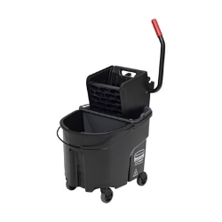 Wavebrake 2.0 Bucket/wringer Combos, Side-Press, 35 Qt, Plas