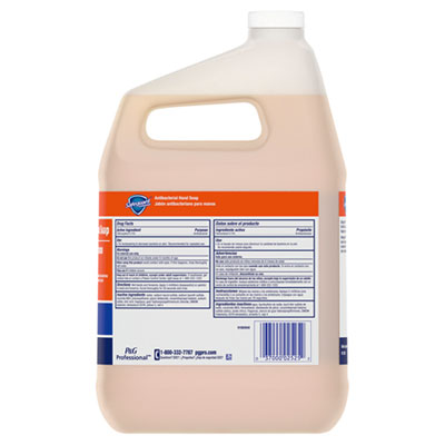 Antibacterial Liquid Hand Soap, Light Scent, 1 gal, 2/Carton
