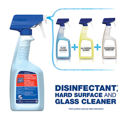 Disinfecting All-Purpose Spray And Glass Cleaner, Fresh Scen