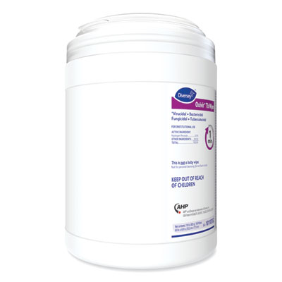 Oxivir TB Disinfectant Wipes, 6 x 6.9, Characteristic Scent,