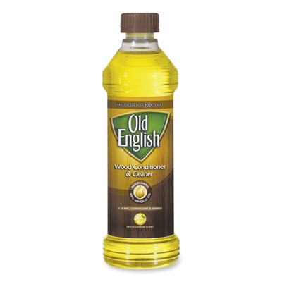 Oil, Furniture, Fresh Lemon Scent, 16 oz Bottle, 6/Carton