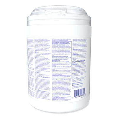 Oxivir TB Disinfectant Wipes, 6 x 6.9, Characteristic Scent,