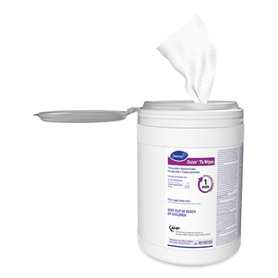 Oxivir TB Disinfectant Wipes, 6 x 6.9, Characteristic Scent,