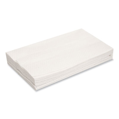 Morsoft Dispenser Napkins, 1-Ply, 6 x 13, White, 500/Pack, 2