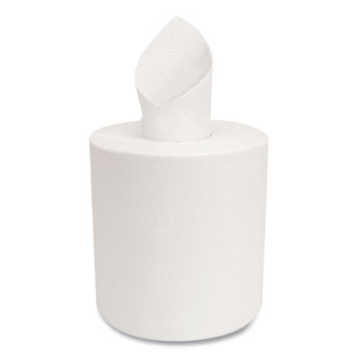 Morsoft Center-Pull Roll Towels, 2-Ply, 6.9" dia, White, 600