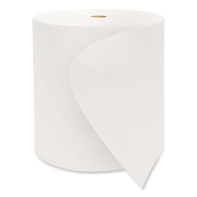 Valay Proprietary Roll Towels, 1-Ply, 8" X 800 Ft, White, 6
