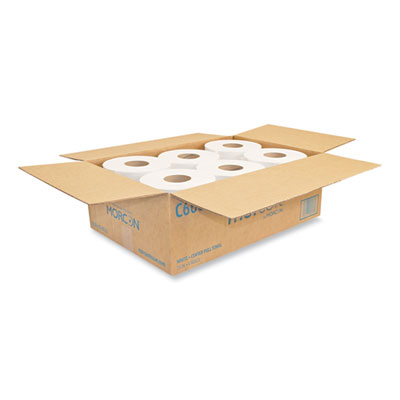 Morsoft Center-Pull Roll Towels, 2-Ply, 6.9" dia, White, 600