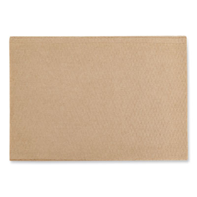Valay Interfolded Napkins, 2-Ply, 6.5 X 8.25, Kraft, 6,000/c