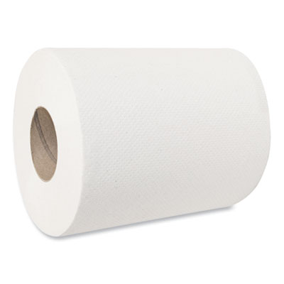 Morsoft Center-Pull Roll Towels, 2-Ply, 6.9" dia, White, 600