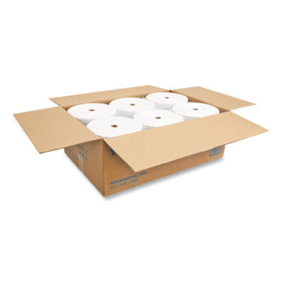 Valay Proprietary Roll Towels, 1-Ply, 8" X 800 Ft, White, 6