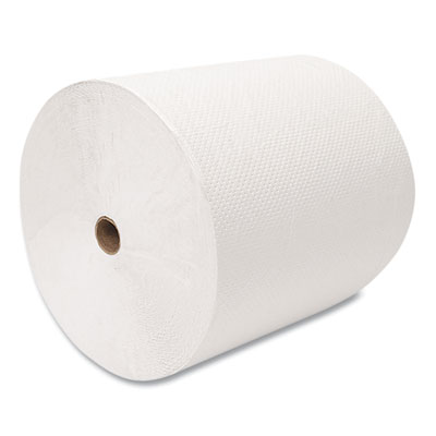 Valay Proprietary Roll Towels, 1-Ply, 8" X 800 Ft, White, 6