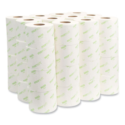 Morsoft Controlled Bath Tissue, Septic Safe, 2-Ply, White, 6