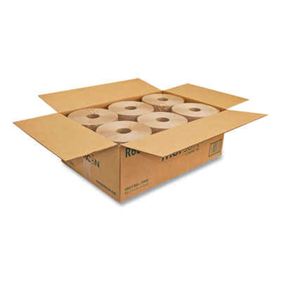 Morsoft Universal Roll Towels, 1-Ply, 8" x 800 ft, Brown, 6