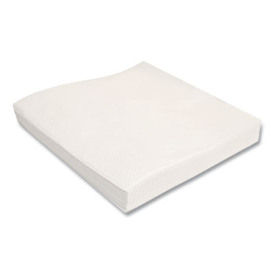 Morsoft 1/4 Fold Lunch Napkins, 1-Ply, 11.8 x 11.8, White, 6