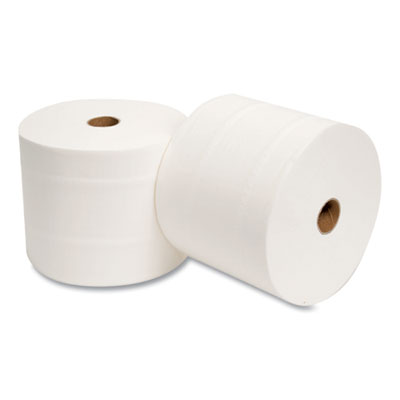 Small Core Bath Tissue, Septic Safe, 2-Ply, White, 1,000 She