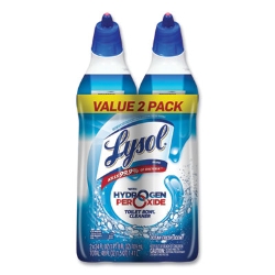 Toilet Bowl Cleaner with Hydrogen Peroxide, Ocean Fresh Scen