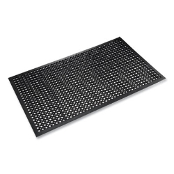 Safewalk-Light Wet/Oily Floor Anti-Fatigue Drainage Mats, 0.