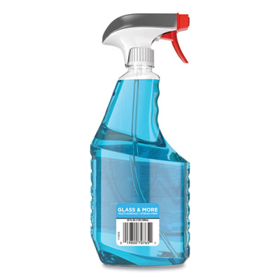 Ammonia-D Glass Cleaner, 32 oz Spray Bottle, 8/Carton