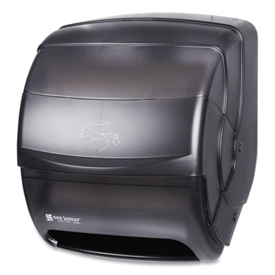 Integra Lever Roll Towel Dispenser, 11.5 X 11.25 X 13.5, Bla