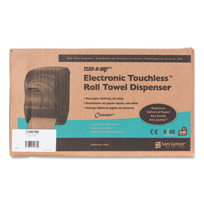 Oceans Tear-N-Dry Electronic Touchless Roll Towel Dispenser,