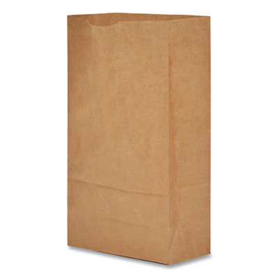 Grocery Paper Bags, 6# Size, 35# Basis Weight, 5.88" x 3.63"