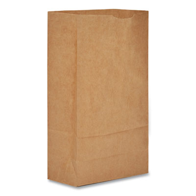 Grocery Paper Bags, 6# Size, 35# Basis Weight, 5.88" x 3.63"