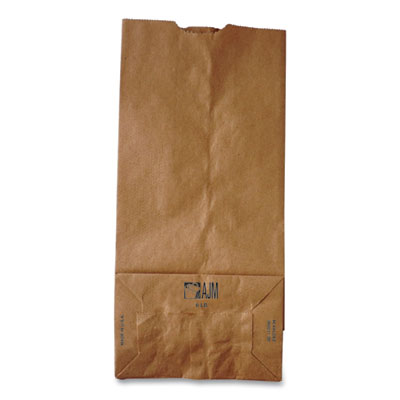 Grocery Paper Bags, 6# Size, 35# Basis Weight, 5.88" x 3.63"