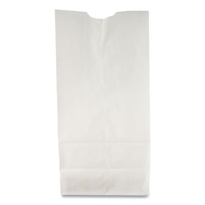 Grocery Paper Bags, 2# Size, 30# Basis Weight, 4.13" x 2.63"