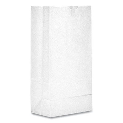 Grocery Paper Bags, 2# Size, 30# Basis Weight, 4.13" x 2.63"