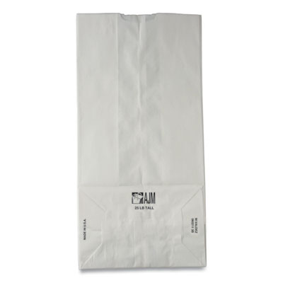 Grocery Paper Bags, 2# Size, 30# Basis Weight, 4.13" x 2.63"